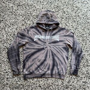 Entree Misunderstood Hoodie Tie Dye Long Live The Youth Men’s Size Small